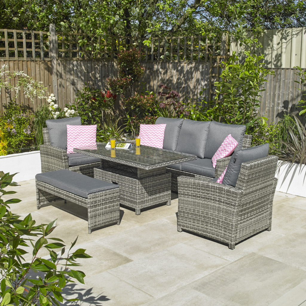 Malmo 5pc Sofa Set - 3 - Regatta Garden Furniture Essex