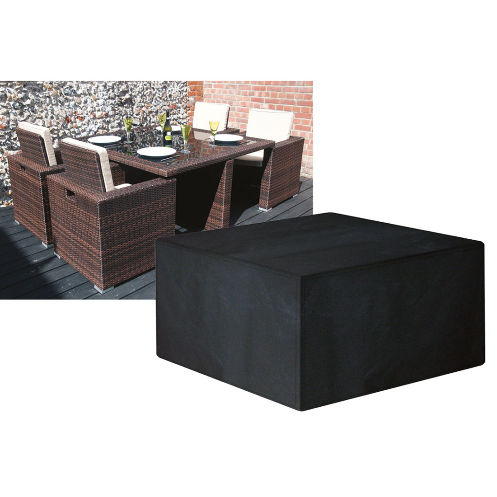 4 Seater Cube Cover - Regatta Garden Furniture Essex