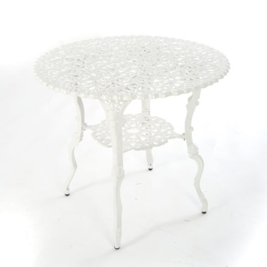 diameter table round 70cm in White Chairs Sunflower Sunflower with Table 2 80cm and